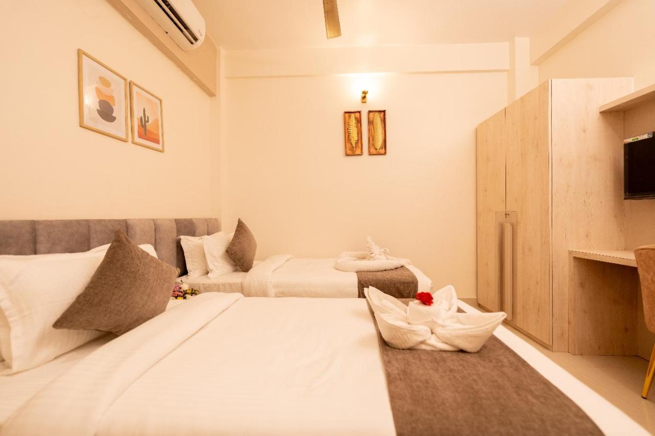 גווהטי Hotel Kamrupa מראה חיצוני תמונה